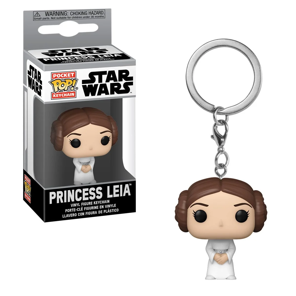 Funko Pocket POP Keychain Star Wars Princess Leia
